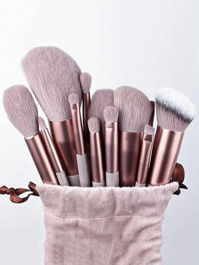 33-Piece Makeup Brush and Sponge Set