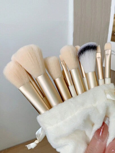 33-Piece Makeup Brush and Sponge Set