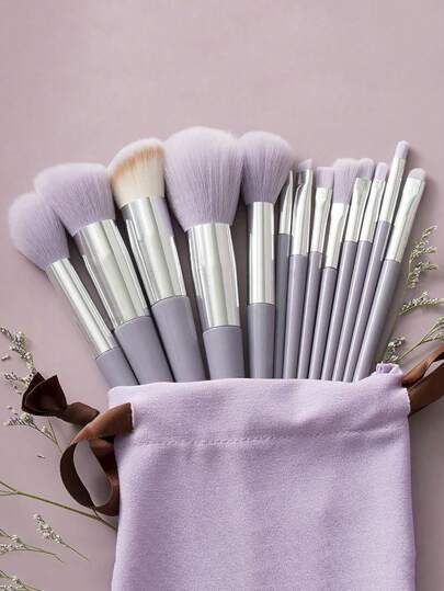 33-Piece Makeup Brush and Sponge Set