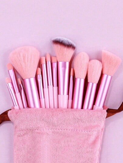 33-Piece Makeup Brush and Sponge Set