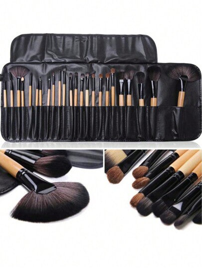 33-Piece Makeup Brush and Sponge Set