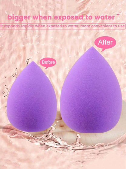 33-Piece Makeup Brush and Sponge Set