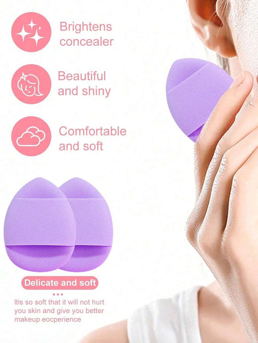 33-Piece Makeup Brush and Sponge Set