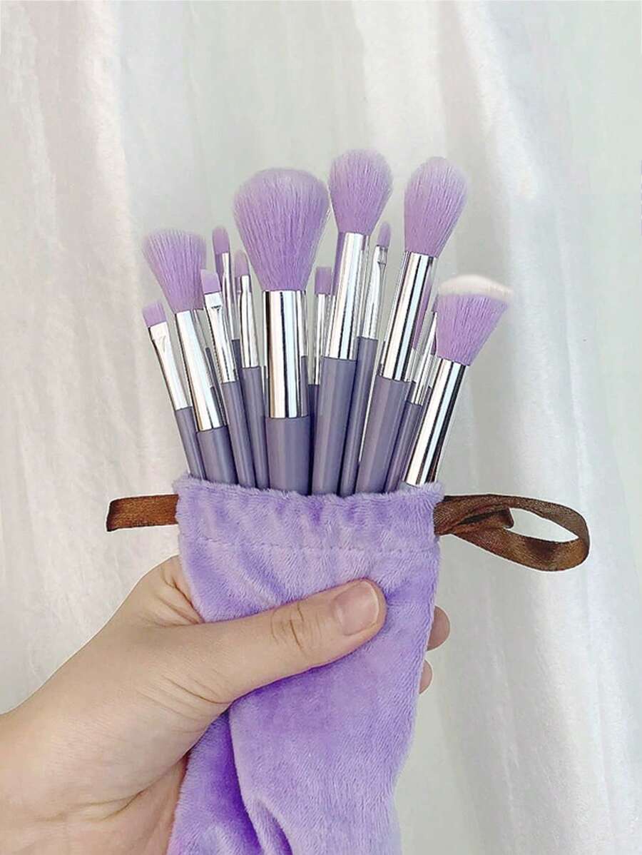 33-Piece Makeup Brush and Sponge Set