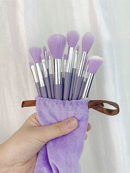 33-Piece Makeup Brush and Sponge Set
