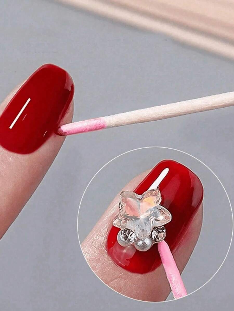Nail Cleaning and Polish Correction Swab Set