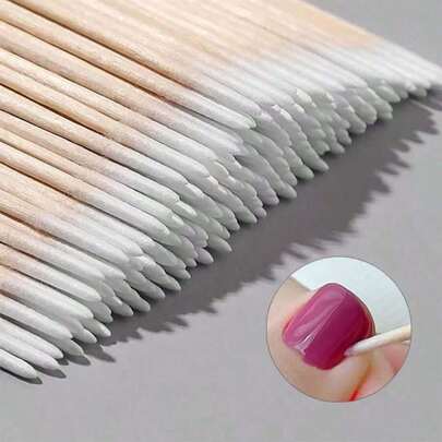 Nail Cleaning and Polish Correction Swab Set