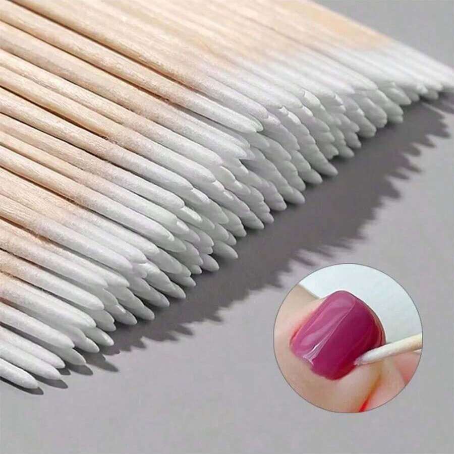 Nail Cleaning and Polish Correction Swab Set