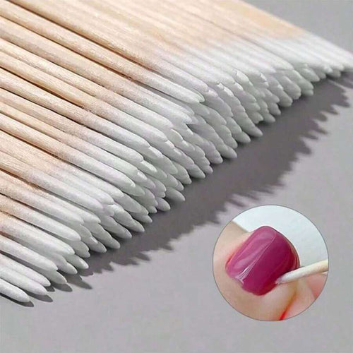 Nail Cleaning and Polish Correction Swab Set