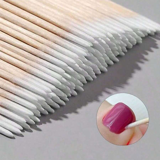Nail Cleaning and Polish Correction Swab Set