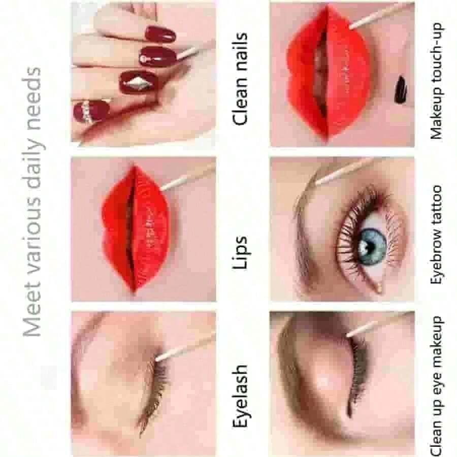 Nail Cleaning and Polish Correction Swab Set