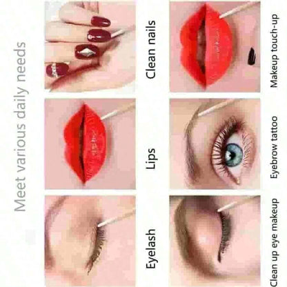 Nail Cleaning and Polish Correction Swab Set