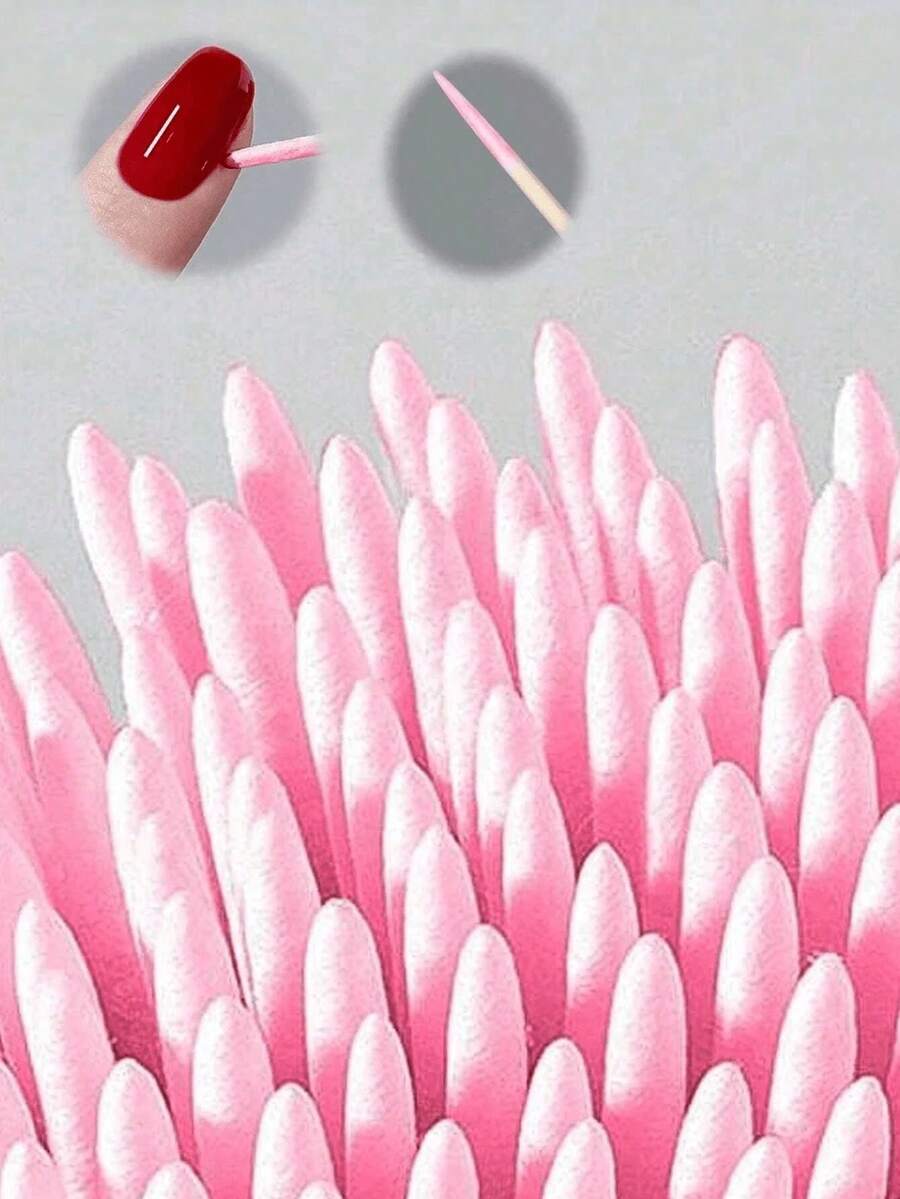 Nail Cleaning and Polish Correction Swab Set