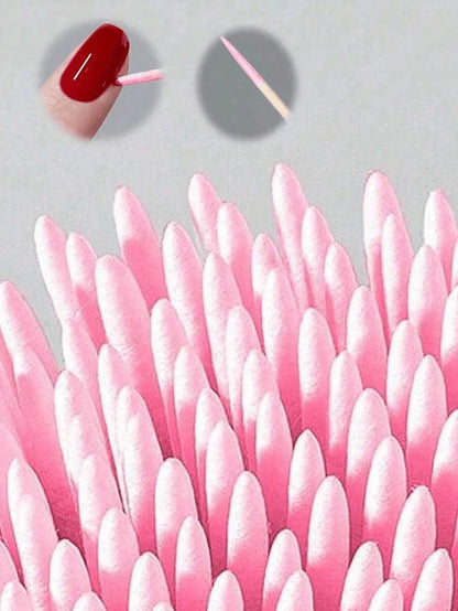 Nail Cleaning and Polish Correction Swab Set