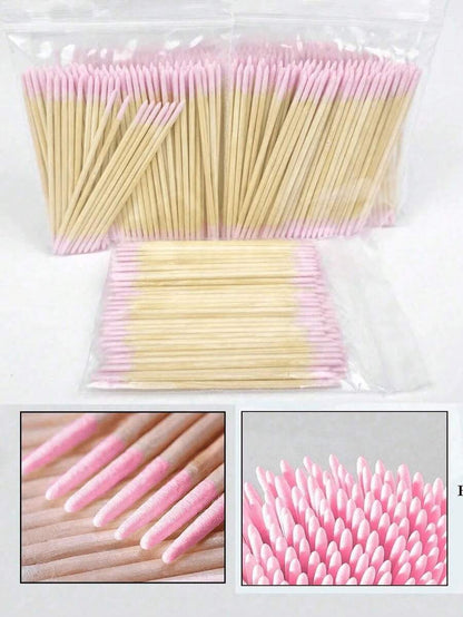 Nail Cleaning and Polish Correction Swab Set