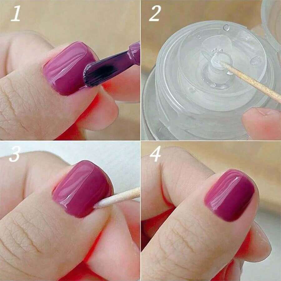 Nail Cleaning and Polish Correction Swab Set