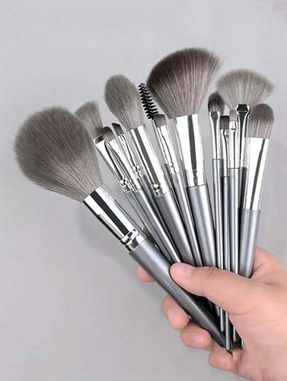 33-Piece Makeup Brush and Sponge Set