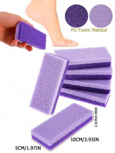 Dual-Sided Natural Pumice Foot Scrub Stone