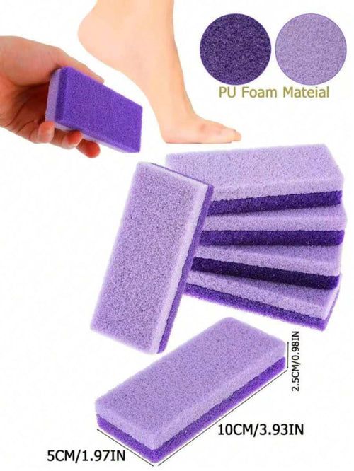 Dual-Sided Natural Pumice Foot Scrub Stone
