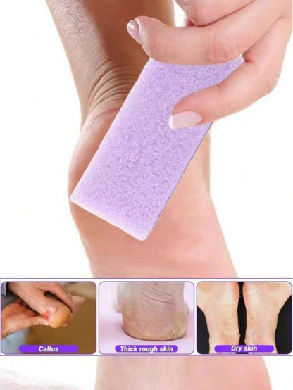 Dual-Sided Natural Pumice Foot Scrub Stone