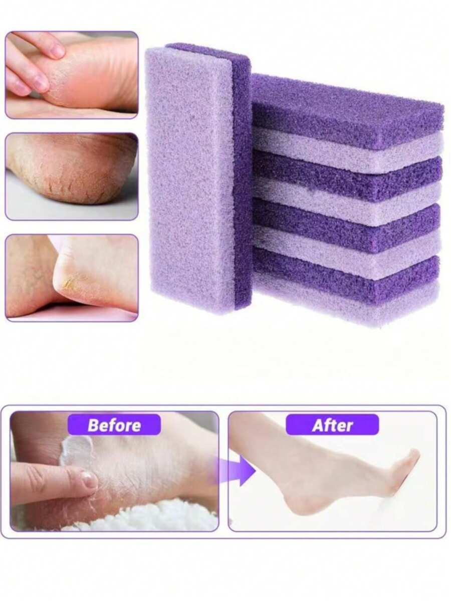 Dual-Sided Natural Pumice Foot Scrub Stone