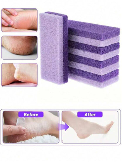 Dual-Sided Natural Pumice Foot Scrub Stone