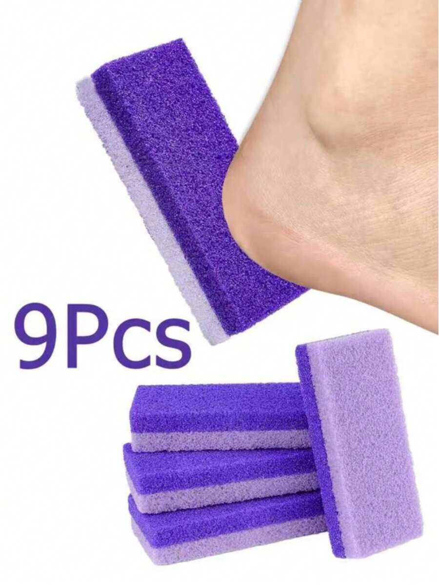 Dual-Sided Natural Pumice Foot Scrub Stone