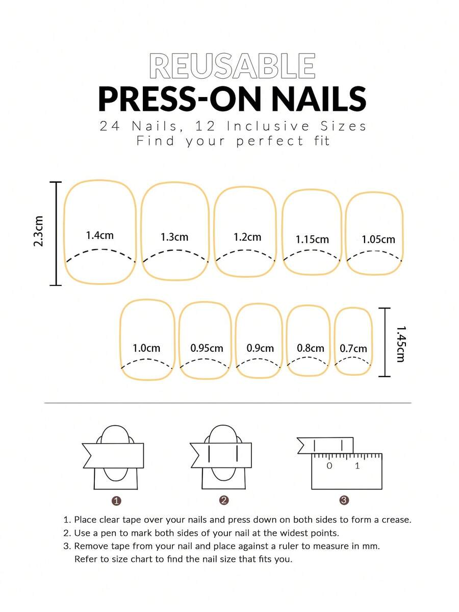 24-Piece Mint Green Floral Short Square Press-On Nails