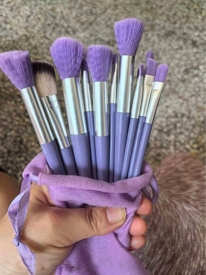 33-Piece Makeup Brush and Sponge Set