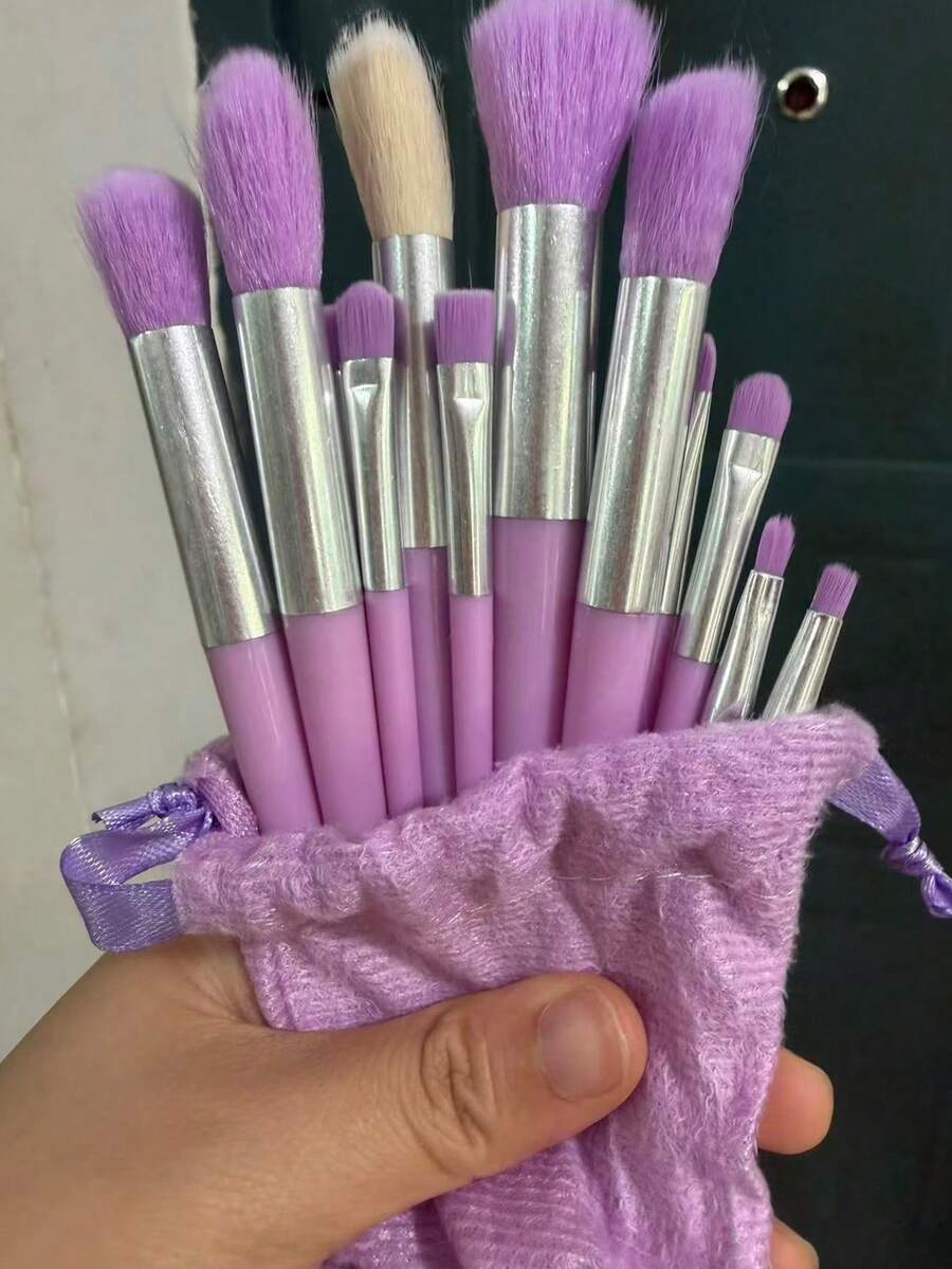 33-Piece Makeup Brush and Sponge Set
