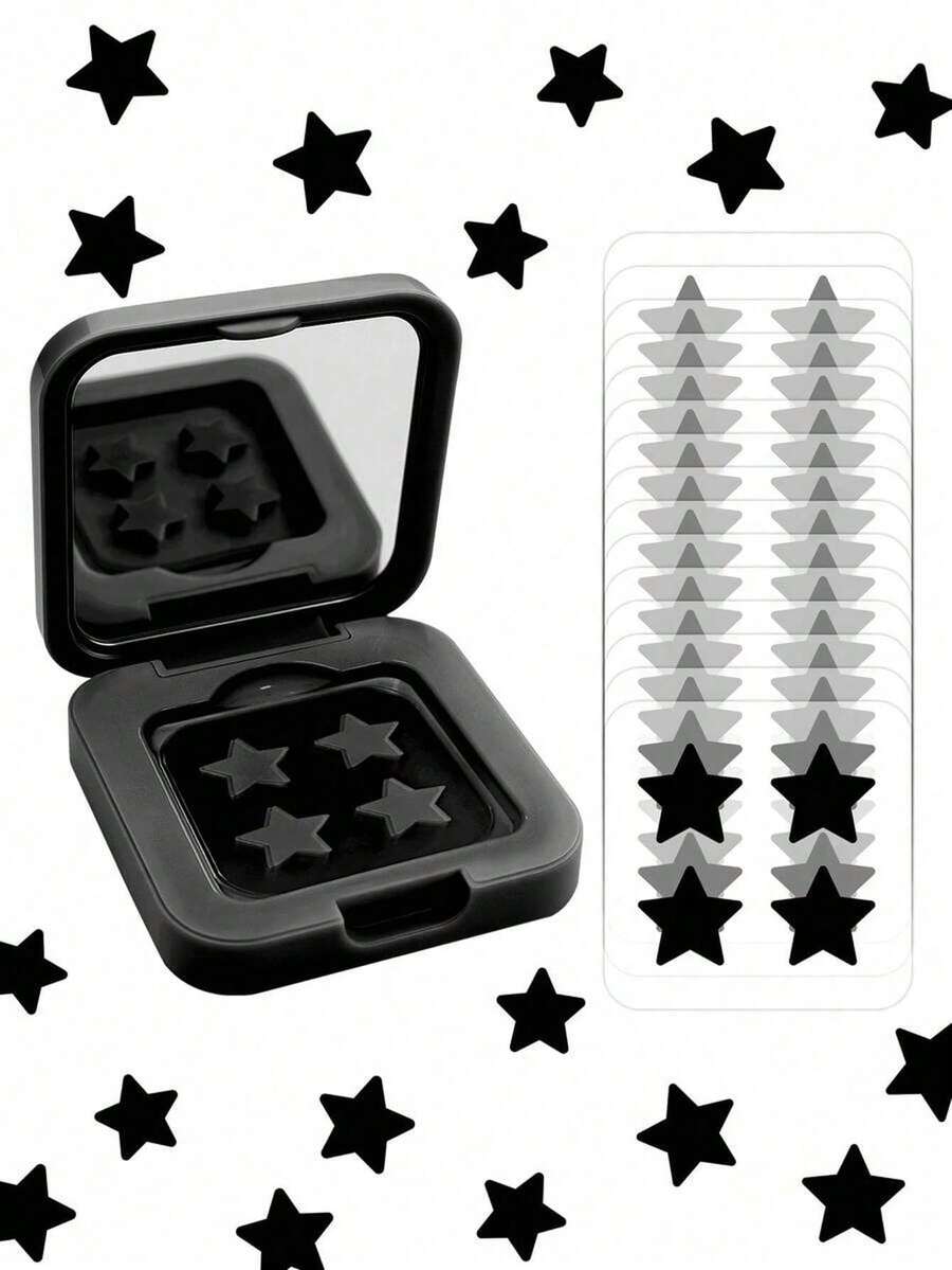 Star Face Sticker Set for Festival and Party Makeup