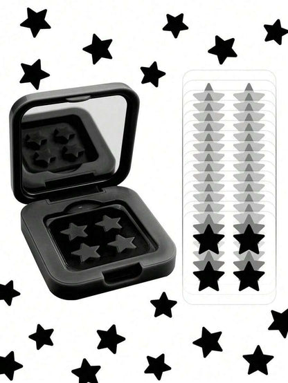 Star Face Sticker Set for Festival and Party Makeup