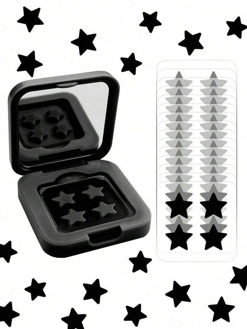Star Face Sticker Set for Festival and Party Makeup