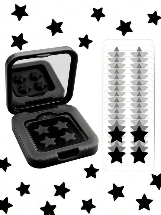 Star Face Sticker Set for Festival and Party Makeup