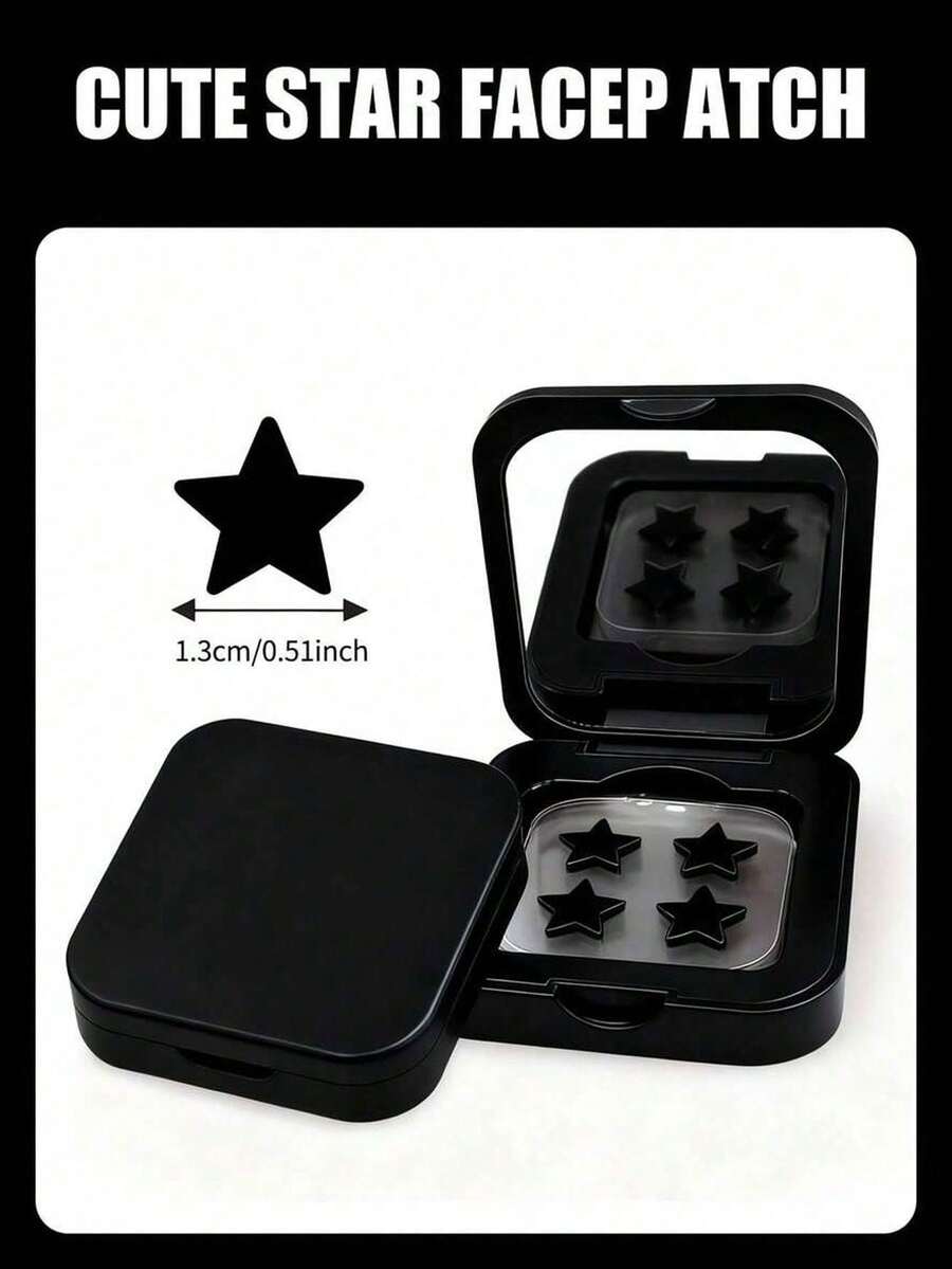 Star Face Sticker Set for Festival and Party Makeup