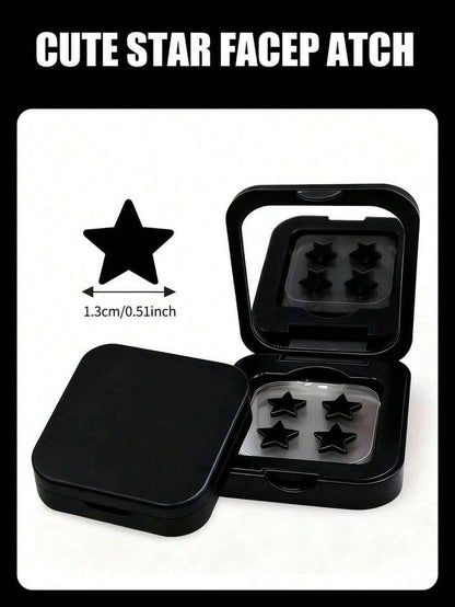 Star Face Sticker Set for Festival and Party Makeup