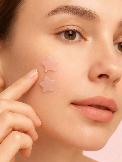 Star Face Sticker Set for Festival and Party Makeup