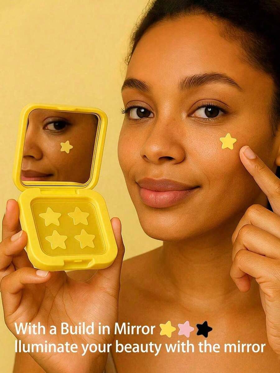 Star Face Sticker Set for Festival and Party Makeup