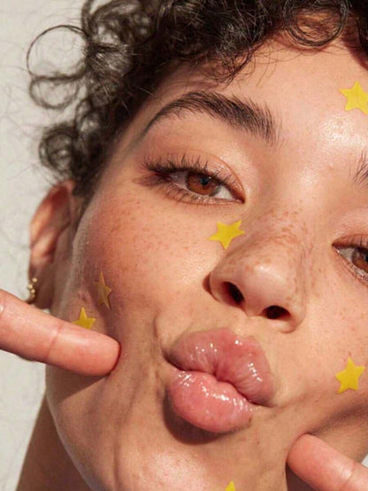 Star Face Sticker Set for Festival and Party Makeup
